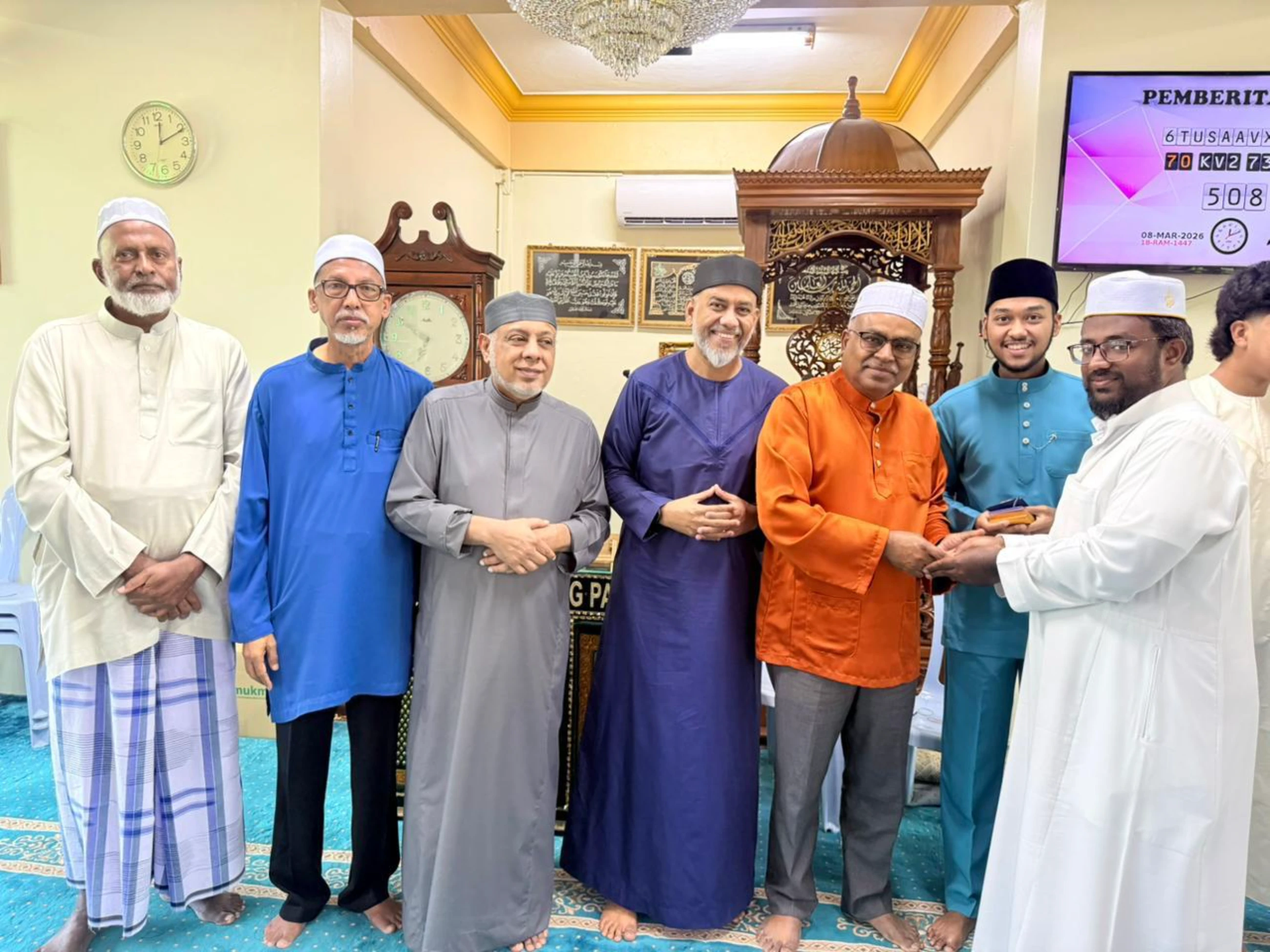 Ramadhan Assistance for Religious Scholars & Ustaz